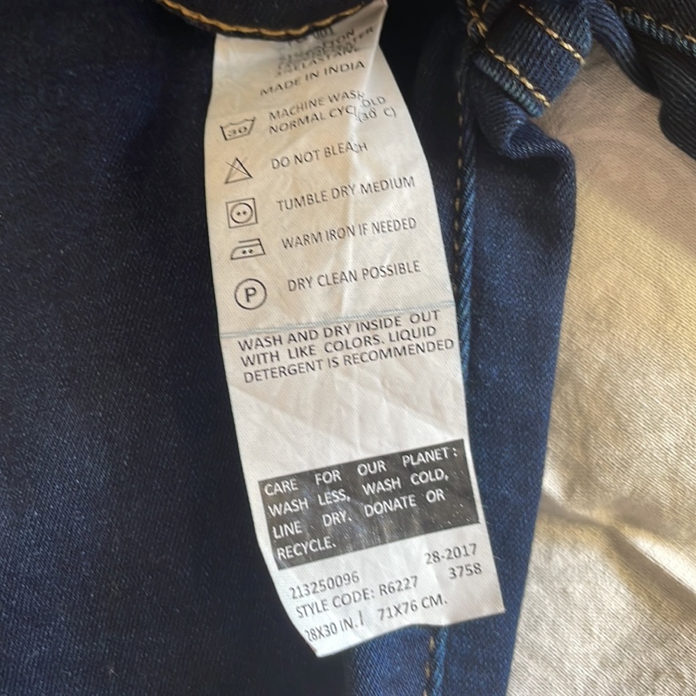 LEVIS jean skinny fit 710 - Picture 7 of 9